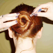 かんざし 簪 一本挿し レディース ヘアアクセサリー 髪飾り 髪留め ヘアピン 和装 洋装 着物 浴衣 マーブル模様 べっ甲風 大理石風 おしゃれ