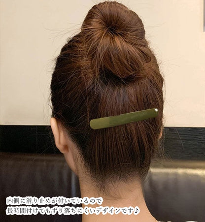 バレッタ ヘアクリップ 髪留め レディース 女性 ヘアアクセサリー 商品画像2