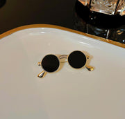 ブローチ ピンブローチ レディース メンズ アクセサリー サングラス型 メガネ型 シルバーカラー ユニーク おしゃれ 可愛い ファッション小物