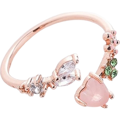 指輪 ファッションリング オープンリング レディース アクセサリー ビジュー 15 バリエーション画像