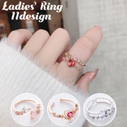 指輪 ファッションリング オープンリング レディース アクセサリー ビジュー ラインストーン キラキラ ハート 華奢 2連風 重ね付け風 カジュアル シンプル プレゼント ギフト 贈り物 お祝い 記念日 誕生日 デート 女子会 パーティー 入学 卒業 お呼ばれ お出かけ デイリー 普段使い かわいい おしゃれ フェミニン 上品 小物 デザイン豊富 カラーストーン風 女性
