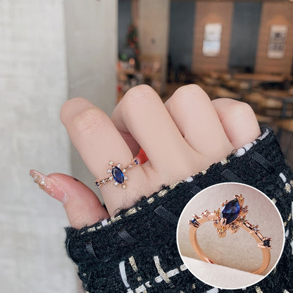 指輪 ファッションリング レディース アクセサリー ビジュー ラインストーン 商品画像3