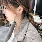 フープピアス レディース アクセサリー 耳飾り リングピアス 大きめ サークル 女性用 婦人用 ファッション小物 誕生日 記念日 贈り物 プレゼント