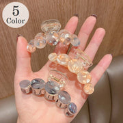 ヘアクリップ バンスクリップ レディース ヘアアクセサリー 髪留め まとめ髪 ヘアアレンジ おしゃれ かわいい 上品 オフィス 通勤 OL 大人女子 女性用 婦人用