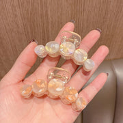 ヘアクリップ バンスクリップ レディース ヘアアクセサリー 髪留め まとめ髪 ヘアアレンジ おしゃれ かわいい 上品 オフィス 通勤 OL 大人女子 女性用 婦人用