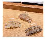 ヘアクリップ バンスクリップ レディース ヘアアクセサリー 髪留め まとめ髪 ヘアアレンジ おしゃれ かわいい 上品 オフィス 通勤 OL 大人女子 女性用 婦人用