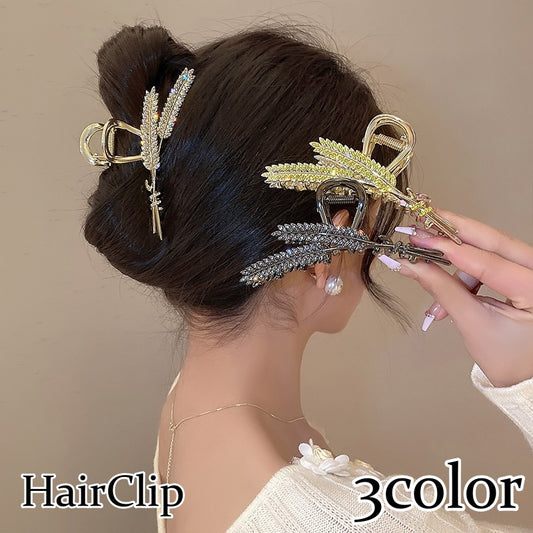 バンスクリップ ヘアクリップ レディース 女性 ヘアアクセサリー まとめ髪 商品画像