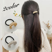 ヘアゴム 髪ゴム ヘアアクセサリー レディース 女性 フェイクパール パール調 髪留め まとめ髪 ヘアアレンジ ポニーテール お出かけ 普段使い デイリー 婦人