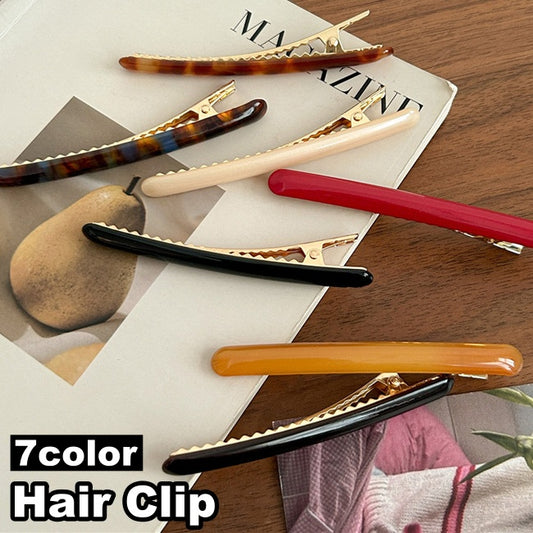 ヘアクリップ くちばしクリップ レディース 女性 ヘアアクセサリー 髪留め 商品画像