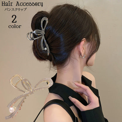 ヘアクリップ バンスクリップ レディース ヘアアクセサリー 髪留め 髪飾り 商品画像