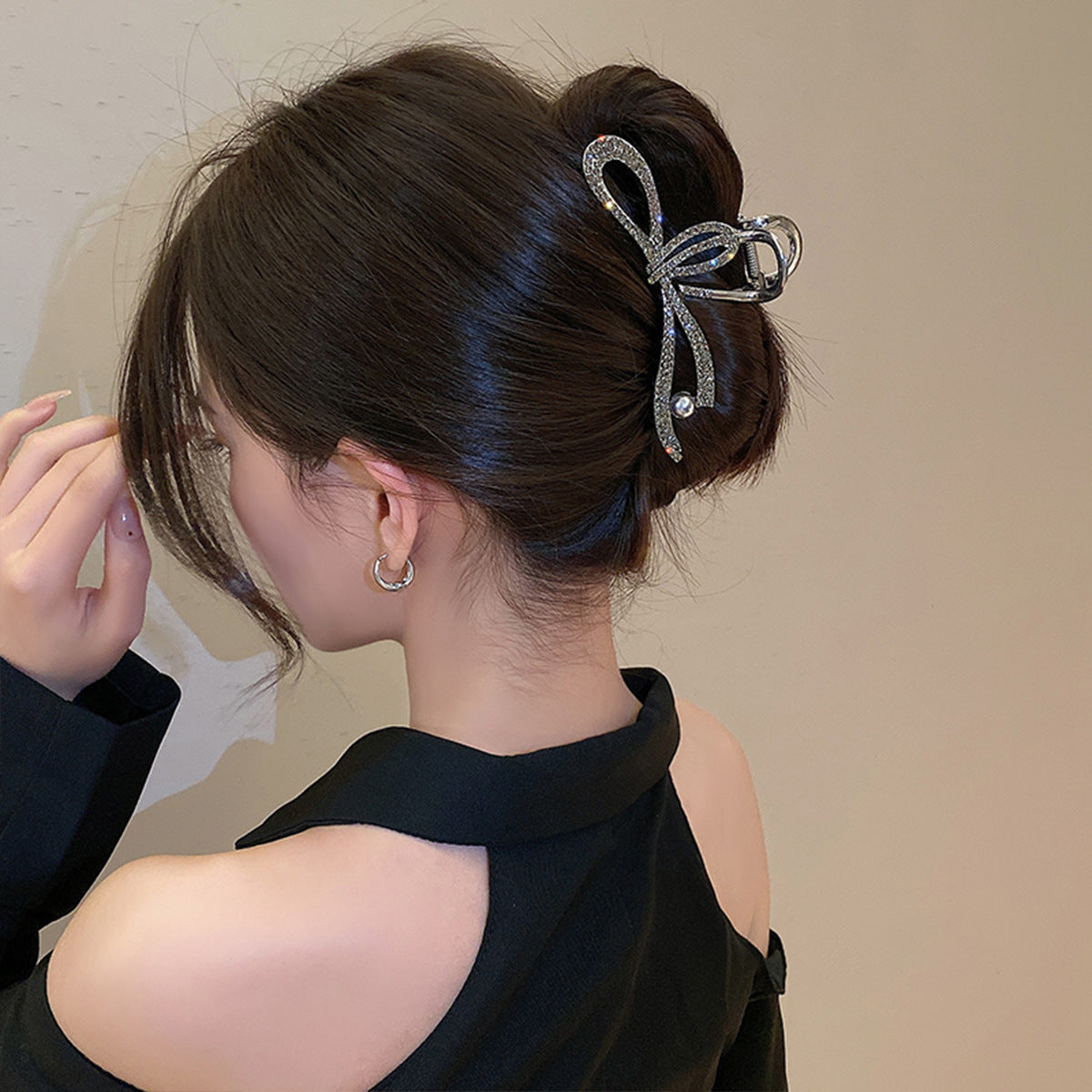 ヘアクリップ バンスクリップ レディース ヘアアクセサリー 髪留め 髪飾り 商品画像2