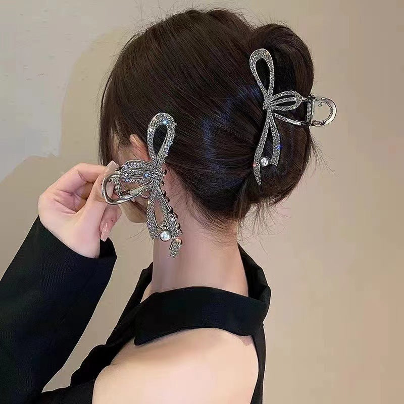 ヘアクリップ バンスクリップ レディース ヘアアクセサリー 髪留め 髪飾り 商品画像3