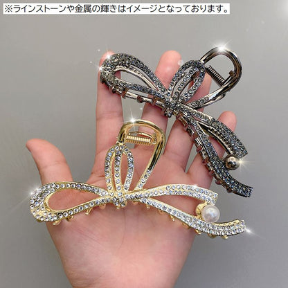 ヘアクリップ バンスクリップ レディース ヘアアクセサリー 髪留め 髪飾り 商品画像5