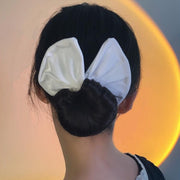 デフトバン シニヨンメーカー お団子メーカー ヘアアクセサリー レディース 無地 ワイヤー入り お団子ヘア 髪留め 髪飾り まとめ髪 可愛い カラバリ豊富 おしゃれ ヘアアレンジ くるくる 巻き付ける ファッション小物 女性用
