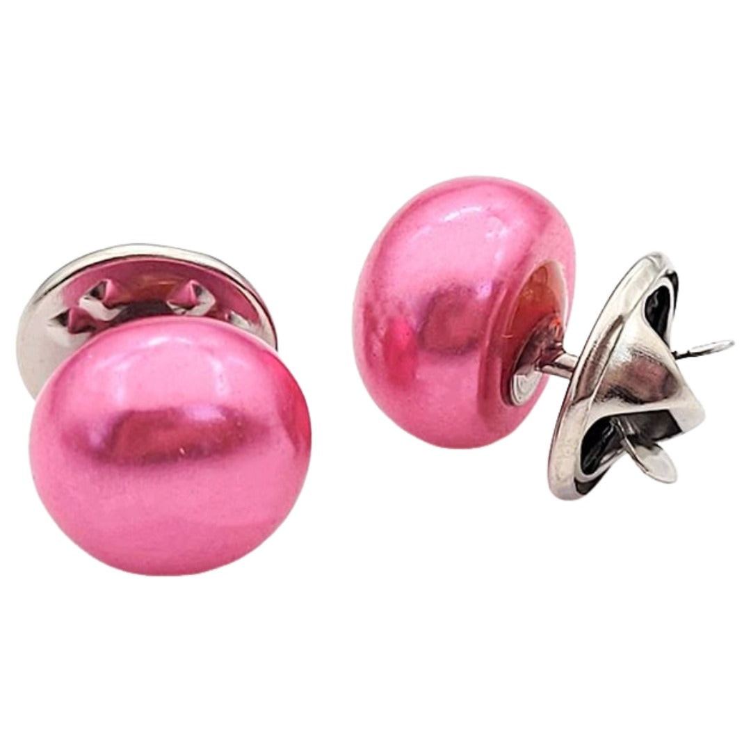ピンブローチ 2個セット レディース アクセサリー ラペルピン ピンバッジ ピンズ フェイクパール かわいい 上品 おしゃれ 華やか ワンポイント エレガント プレゼント ギフト パーティー フォーマル