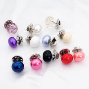 ピンブローチ 2個セット レディース アクセサリー ラペルピン ピンバッジ ピンズ フェイクパール かわいい 上品 おしゃれ 華やか ワンポイント エレガント プレゼント ギフト パーティー フォーマル