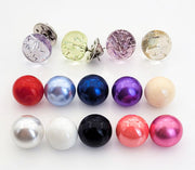 ピンブローチ 2個セット レディース アクセサリー ラペルピン ピンバッジ ピンズ フェイクパール かわいい 上品 おしゃれ 華やか ワンポイント エレガント プレゼント ギフト パーティー フォーマル