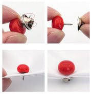 ピンブローチ 2個セット レディース アクセサリー ラペルピン ピンバッジ ピンズ フェイクパール かわいい 上品 おしゃれ 華やか ワンポイント エレガント プレゼント ギフト パーティー フォーマル