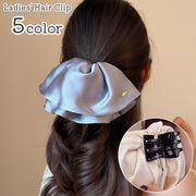 バンスクリップ ヘアクリップ ヘアアクセサリー レディース 女性 婦人 ヘアアレンジ まとめ髪 髪飾り 髪留め シンプル おしゃれ