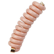 コイルポニー レディース ヘアアクセサリー スパイラルポニー ヘアゴム バネ状 ねじり 上品 きれいめ かわいい おしゃれ まとめ髪 髪飾り