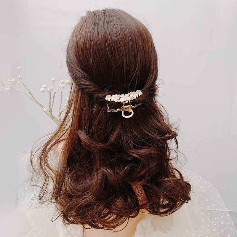 ヘアクリップ バンスクリップ 髪留め レディース 女性用 ヘアアクセサリー 商品画像2