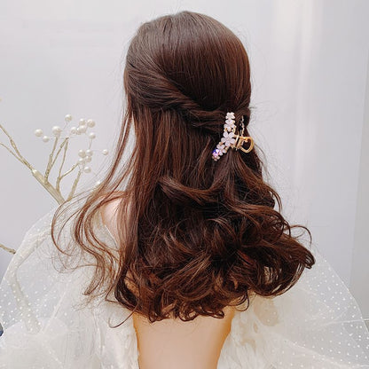 ヘアクリップ バンスクリップ 髪留め レディース 女性用 ヘアアクセサリー 商品画像3
