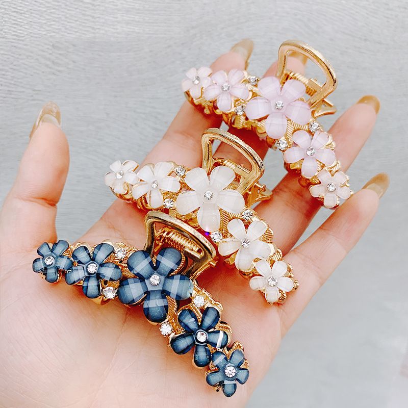 ヘアクリップ バンスクリップ 髪留め レディース 女性用 ヘアアクセサリー 商品画像4