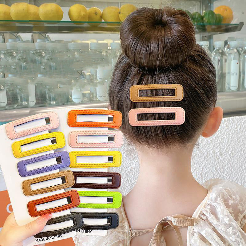 ヘアピン スリーピン 5色セット レディース へアクセサリー パッチン留め 商品画像5