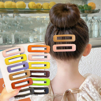 ヘアピン スリーピン 5色セット レディース へアクセサリー パッチン留め 商品画像5