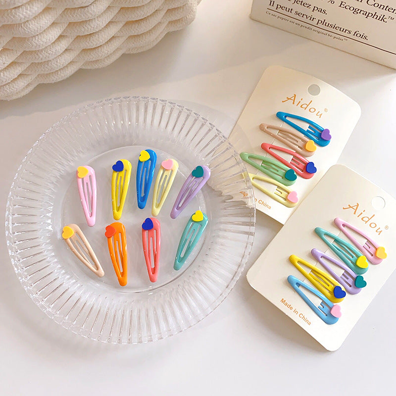 パッチン留め ヘアピン 髪留め 5個セット キッズ 子供用 商品画像2