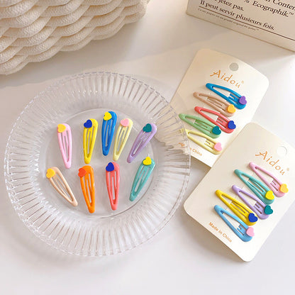パッチン留め ヘアピン 髪留め 5個セット キッズ 子供用 商品画像2
