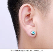 スタッドピアス メンズ レディース ユニセックス アクセサリー ラインストーン ラウンド 丸型 キラキラ プレゼント おしゃれ シンプル 耳飾り ギフト 贈り物