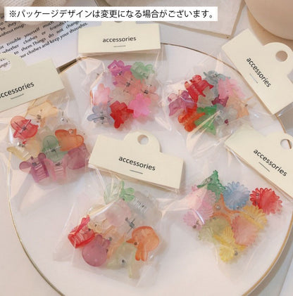 ヘアクリップ ミニバンスクリップ ヘアアクセサリー キッズ 子供 女の子 商品画像3