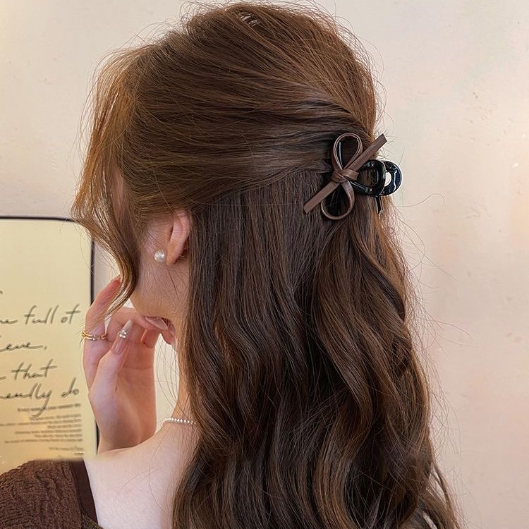 バンスクリップ2個セット ヘアクリップ ミニクリップ 1ペア 計2個 レディース 商品画像2
