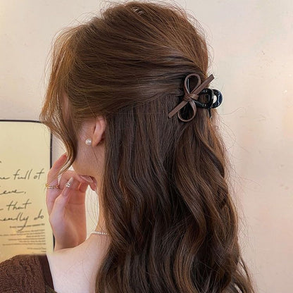 バンスクリップ2個セット ヘアクリップ ミニクリップ 1ペア 計2個 レディース 商品画像2