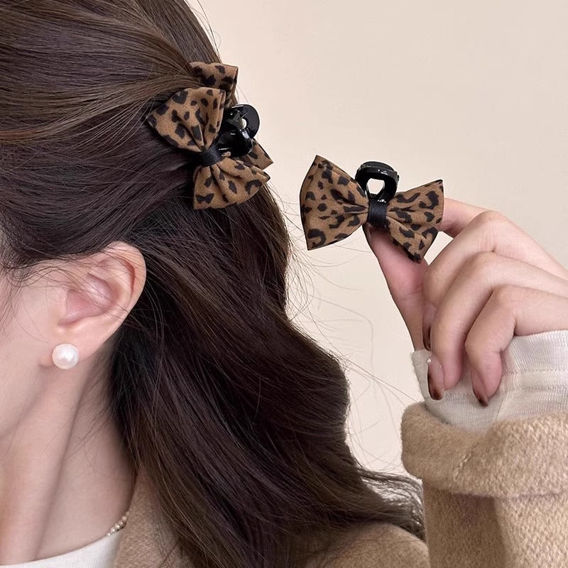 バンスクリップ2個セット ヘアクリップ ミニクリップ 1ペア 計2個 レディース 商品画像3