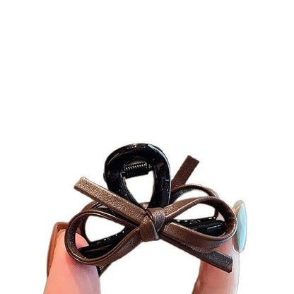 バンスクリップ2個セット ヘアクリップ ミニクリップ 1ペア 計2個 レディース 商品画像5