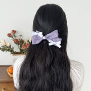 ヘアクリップ レディース ヘアアクセサリー 髪留め 髪飾り ヘアピン リボン ヘアアレンジ おしゃれ かわいい パーティー 発表会 イベント
