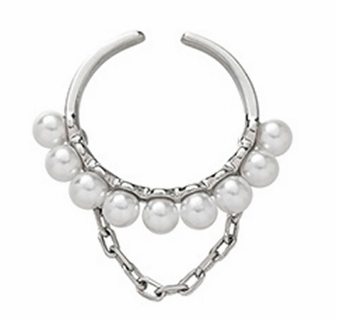 指輪 オープンリング アクセサリー レディース 女性 Cリング チェーン おしゃれ ギフト プレゼント 贈り物 ファッション雑貨