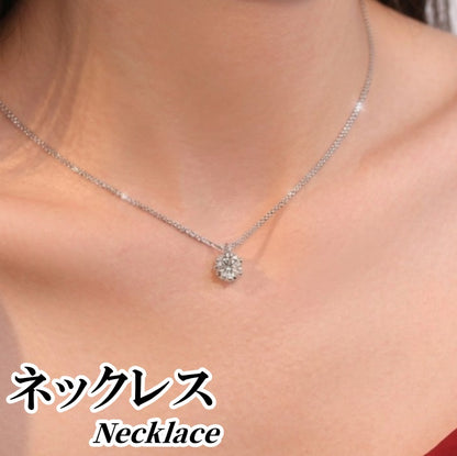 ネックレス レディース 女性 アクセサリー ファッション雑貨 ラインストーン 商品画像