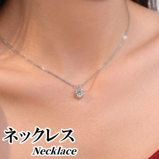 ネックレス レディース 女性 アクセサリー ファッション雑貨 ラインストーン 商品画像