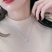 ネックレス レディース 女性 アクセサリー ファッション雑貨 ラインストーン シンプル フェミニン ガーリー 上品 シック フォーマル エレガント オケージョン きれい ギフト プレゼント 結婚式 入学式 入園式 卒業式 卒園式 発表会 パーティ