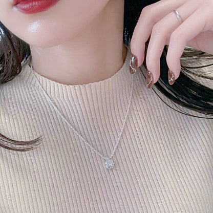 ネックレス レディース 女性 アクセサリー ファッション雑貨 ラインストーン 商品画像2