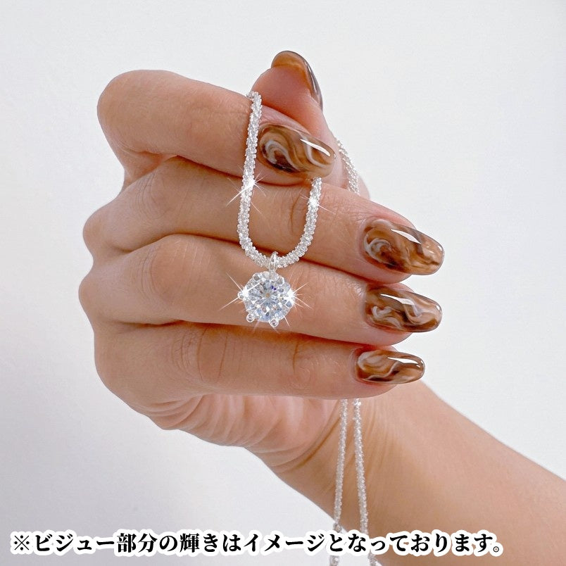 ネックレス レディース 女性 アクセサリー ファッション雑貨 ラインストーン 商品画像3