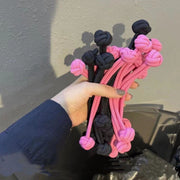 ヘアゴム 髪ゴム レディース 女性 ヘアアクセサリー 髪飾り 髪留め まとめ髪 シンプル かわいい おしゃれ お出かけ 普段使い