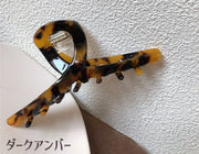 バンスクリップ ヘアクリップ ヘアアクセサリー レディース 女性 婦人 髪留め 髪飾り シンプル かわいい おしゃれ カジュアル ファッション小物 まとめ髪 ヘアアレンジ