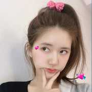 ヘアゴム 髪ゴム レディース 女性 ヘアアクセサリー 髪飾り 髪留め まとめ髪 シンプル かわいい おしゃれ お出かけ 普段使い