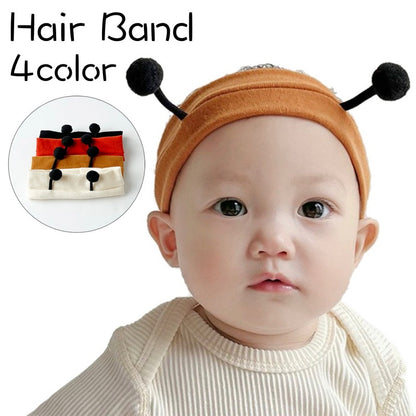 ヘアバンド ヘアアクセサリー ベビー 子供 赤ちゃん 女の子 商品画像