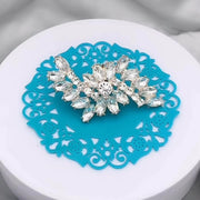 シューパーツ シューズクリップ ２個セット １足分 レディースシューズ アクセサリー 靴用アクセサリー ビジュー 靴の飾り クリップタイプ ワンタッチ 上品 おしゃれ