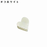 ヘアクリップ 前髪クリップ バンスクリップ レディース ヘアアクセサリー 髪飾り 髪留め ミニ 小さめ ハート 可愛い ヘアアレンジ